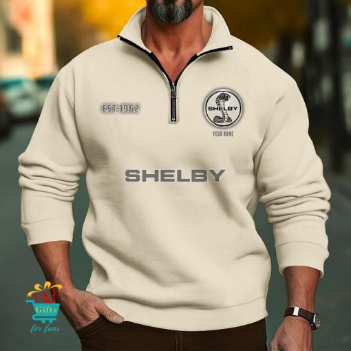Ford Shelby CustomName New Edition Zipper Sweatshirt