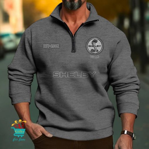 Ford Shelby CustomName New Edition Zipper Sweatshirt