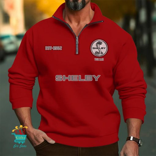 Ford Shelby CustomName New Edition Zipper Sweatshirt