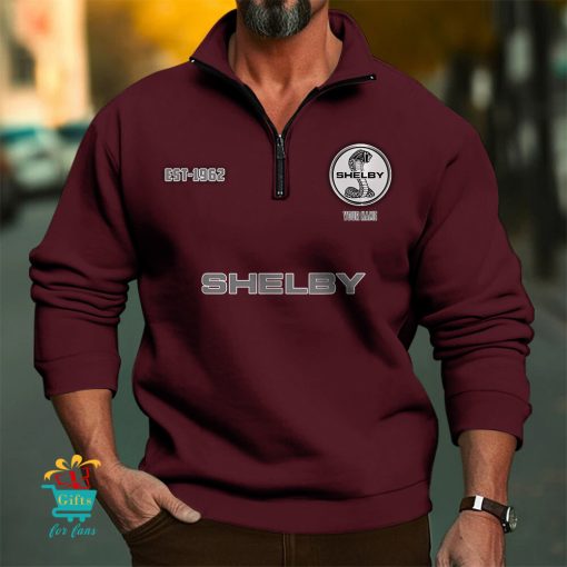 Ford Shelby CustomName New Edition Zipper Sweatshirt
