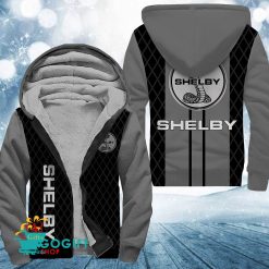Ford Shelby New Style Fleece Hoodie
