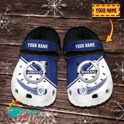 Volvo Custom Name New Edition Fleece Crocs
