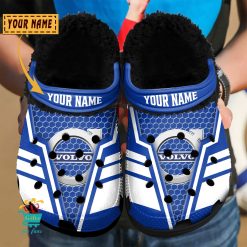 Volvo Custom Name Limited Edition Fleece Crocs