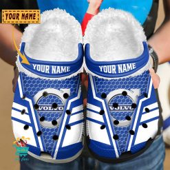 Volvo Custom Name Limited Edition Fleece Crocs