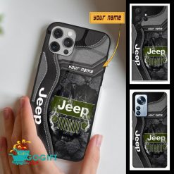 Jeep Custom Name Fan Edition Phone Case