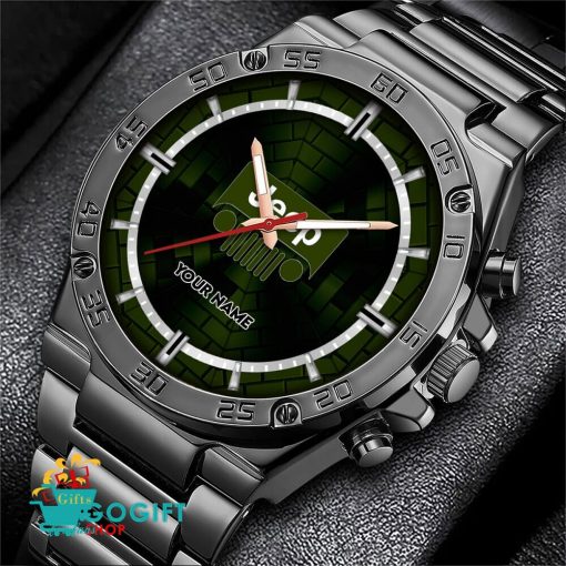 Jeep Custom Name Limited Edition SteelStorm Watch
