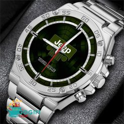 Jeep Custom Name Limited Edition SteelStorm Watch