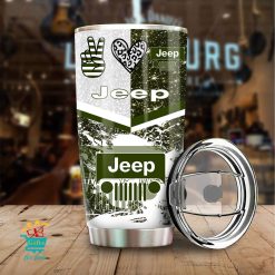 Jeep Custom Name Limited Edition Tumbler