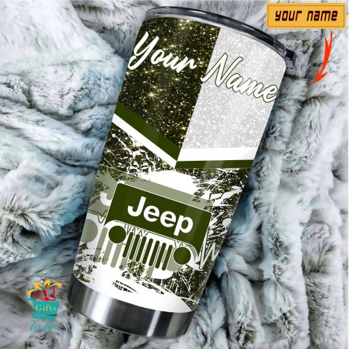 Jeep Custom Name Limited Edition Tumbler