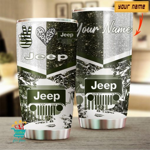 Jeep Custom Name Limited Edition Tumbler