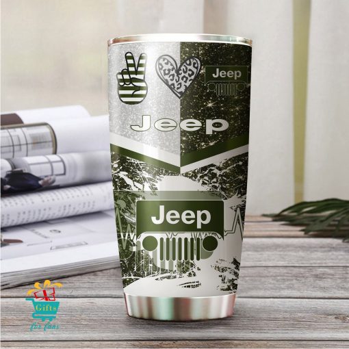 Jeep Custom Name Limited Edition Tumbler