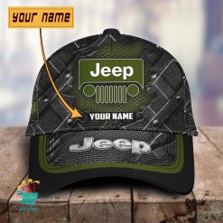 Jeep Custom Name New Edition Classic Cap