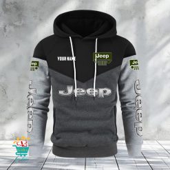 Jeep Custom Name New Edition Cozy Hoodie