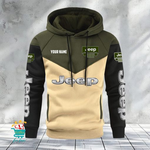Jeep Custom Name New Edition Cozy Hoodie
