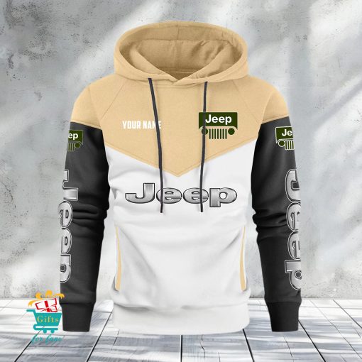 Jeep Custom Name New Edition Cozy Hoodie