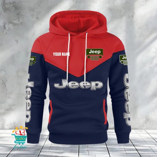 Jeep Custom Name New Edition Cozy Hoodie