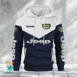 Jeep Custom Name New Edition Cozy Hoodie