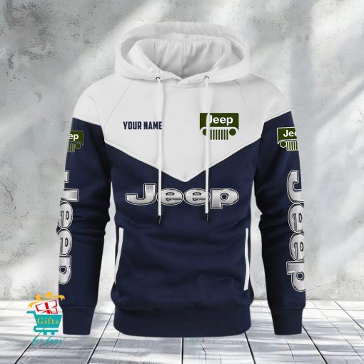 Jeep Custom Name New Edition Cozy Hoodie