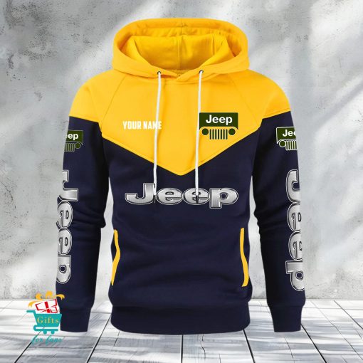 Jeep Custom Name New Edition Cozy Hoodie
