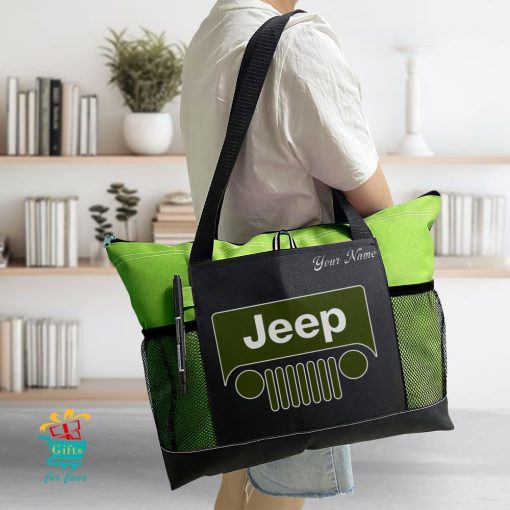 Jeep Custom Name New Edition Eco Tote Bag