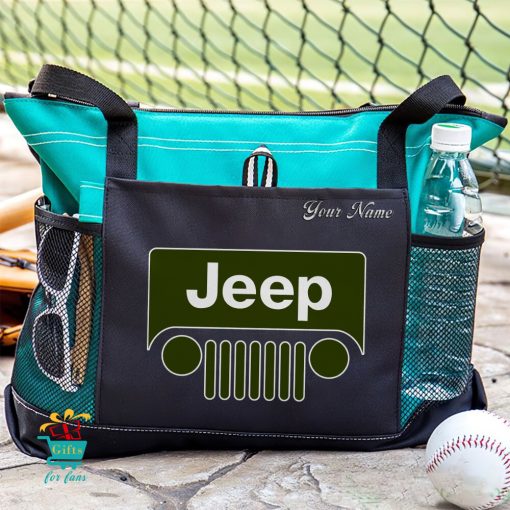 Jeep Custom Name New Edition Eco Tote Bag