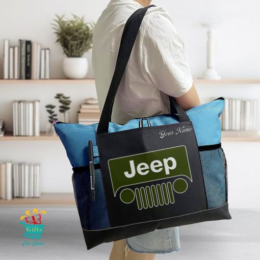 Jeep Custom Name New Edition Eco Tote Bag