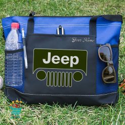 Jeep Custom Name New Edition Eco Tote Bag