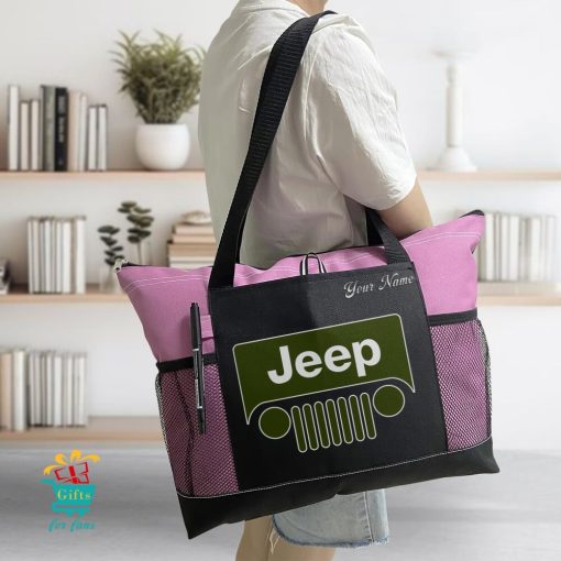 Jeep Custom Name New Edition Eco Tote Bag