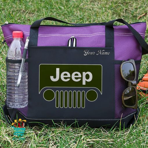 Jeep Custom Name New Edition Eco Tote Bag