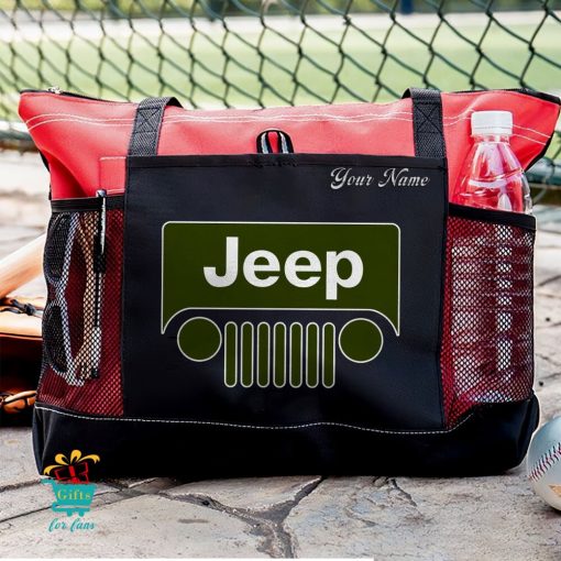 Jeep Custom Name New Edition Eco Tote Bag