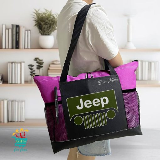 Jeep Custom Name New Edition Eco Tote Bag