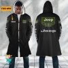 Jeep Custom Name New Edition Hooded Overcoat