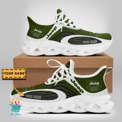 Jeep Custom Name New Style Max Soul Shoes