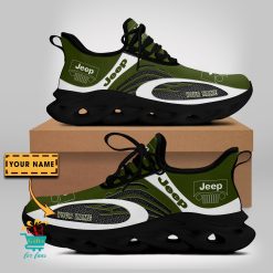 Jeep Custom Name New Style Max Soul Shoes