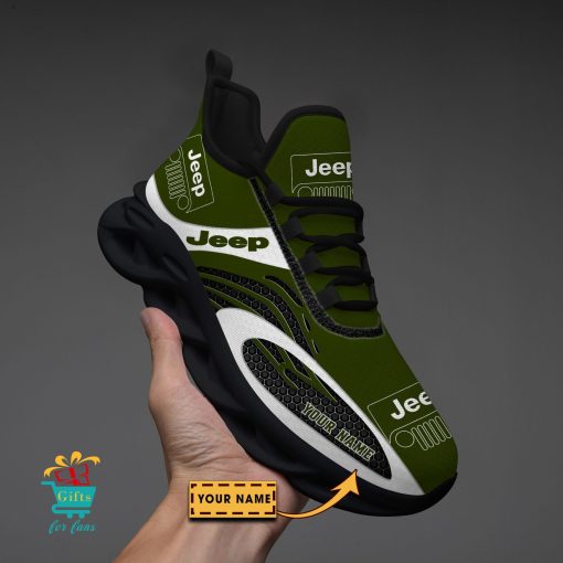 Jeep Custom Name New Style Max Soul Shoes