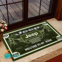 Jeep Custom Name Rubber Doormat