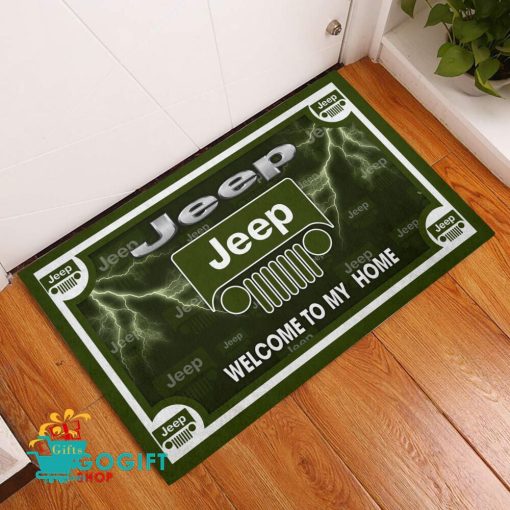 Jeep Custom Name Rubber Doormat