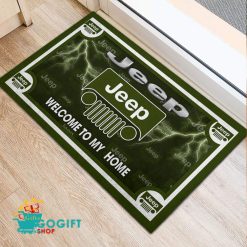 Jeep Custom Name Rubber Doormat