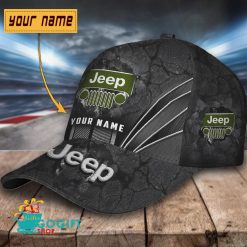 Jeep Custom Name Special Edition Classic Cap
