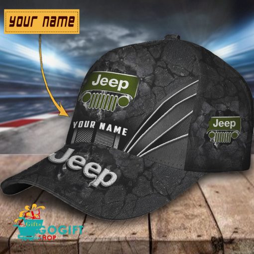 Jeep Custom Name Special Edition Classic Cap