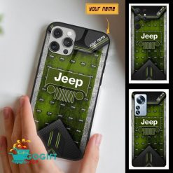 Jeep Custom Name Special Edition Phone Case