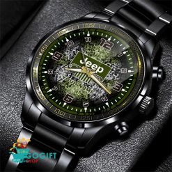 Jeep Custom Name Steel Watch