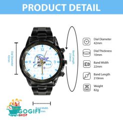 Jeep Custom Name Steel Watch