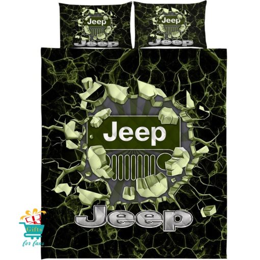 Jeep Limited Edition Bedding Set