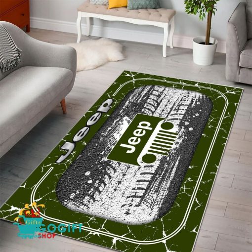 Jeep Limited Edition Floor Rug