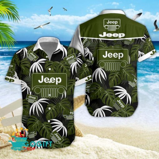Jeep New Edition Aloha Outfit