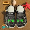 Kawasaki Custom Name Fan Edition BW Crocs