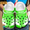 Kawasaki Custom Name Limited Edition Fleece Crocs