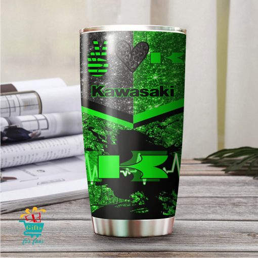 Kawasaki Custom Name Limited Edition Tumbler