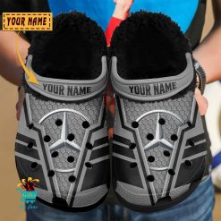 Mercedes-AMG Custom Name Limited Edition Fleece Crocs